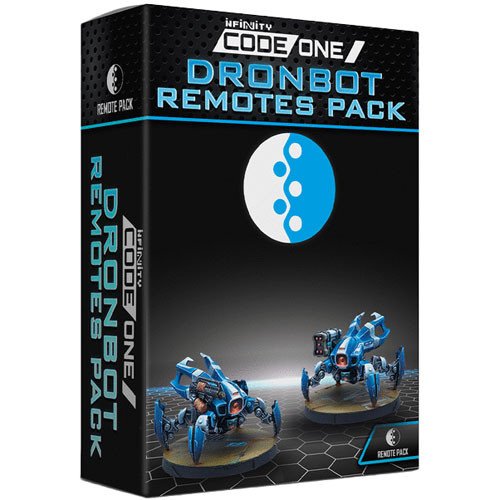 Infinity Code One: Dronobot Remotes Pack