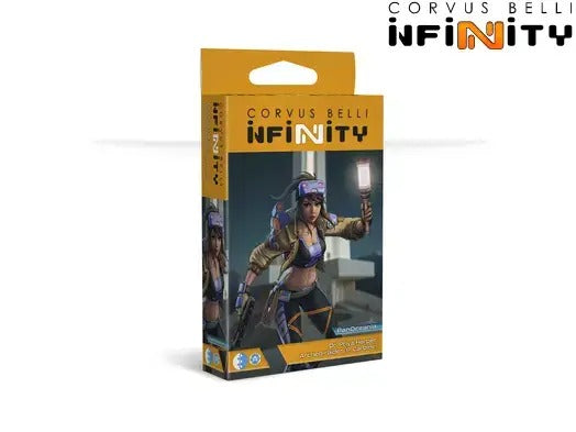 Infinity: PanOceania Dr. Priya Harper, Archeo-raider