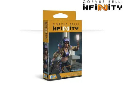 Infinity: PanOceania Dr. Priya Harper, Archeo-raider