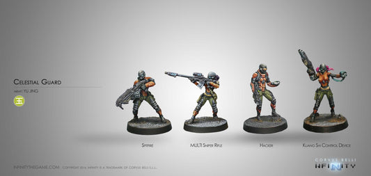 Infinity: Yu-Jing Celestial Guards