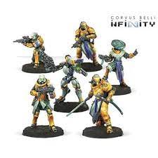 Infinity: Reinforcements - Yu Jing Pack Alpha