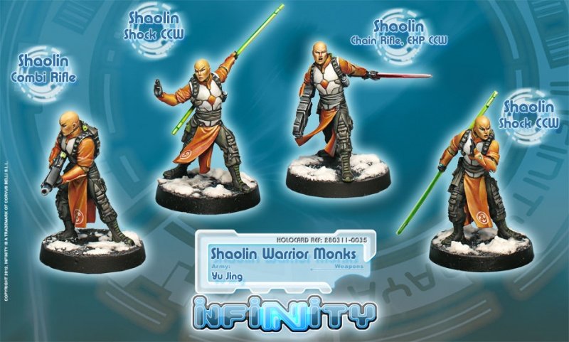 Infinity: Shaolin Warrior Monks