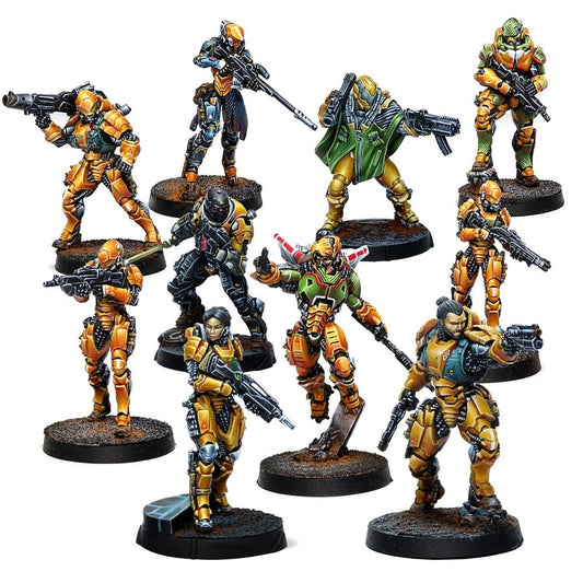 Infinity: Yu Jing: Invincible Army Action Pack