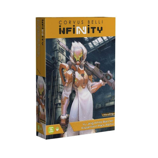 Infinity: Yu Jing: White Banner - Expansion Pack Alpha