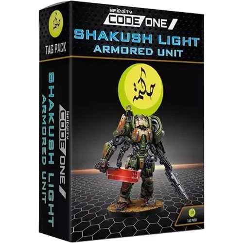 Infinity CODEONE: Haqqislam Shakush Light Armored Unit