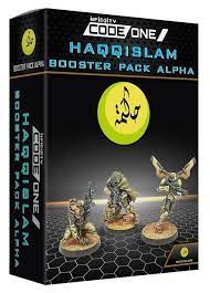 Infinity: Code One: Haqqislam Booster Pack Alpha