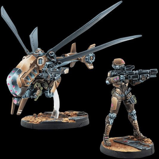 Infinity: Haqqislam - Zeybek Auto-Unit