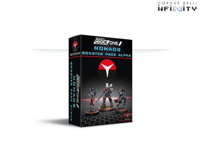 Infinity: Code One: Nomads Booster Pack Alpha