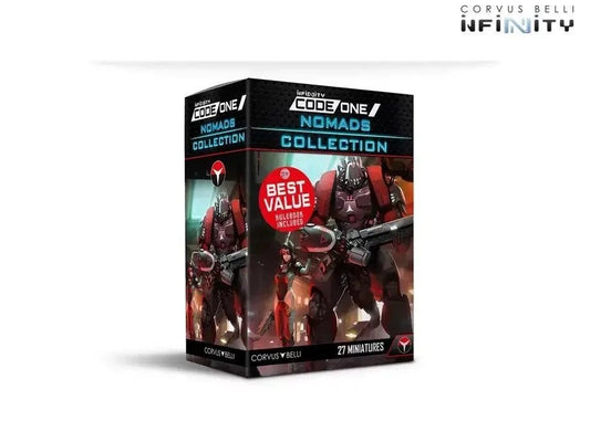 Infinity: Nomad Collection Box Set