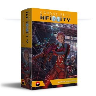 Infinity: Nomad Action Pack