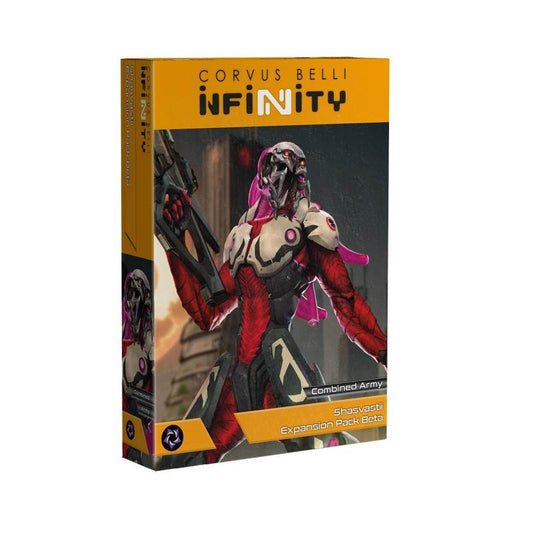 Infinity: Combined Army Shasvastii - Expansion Pack Beta