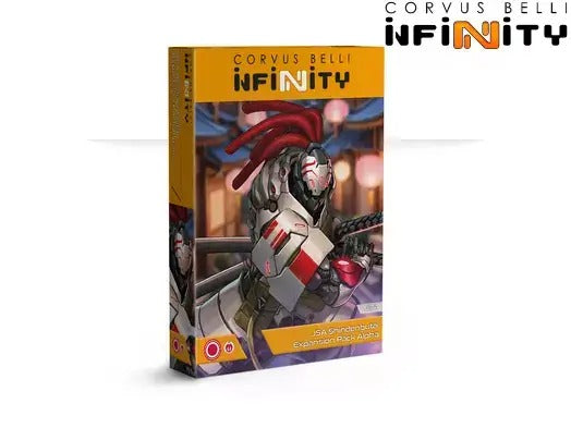 Infinity: JSA Shindenbutai Expansion Pack Alpha