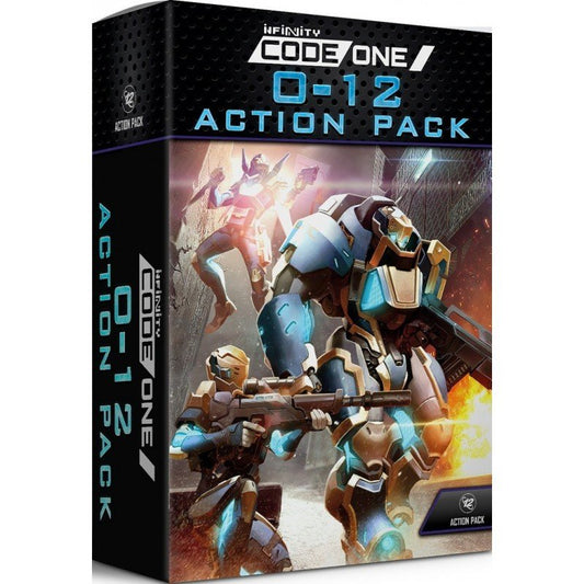 Infinity: Code One 0-12 Action Pack