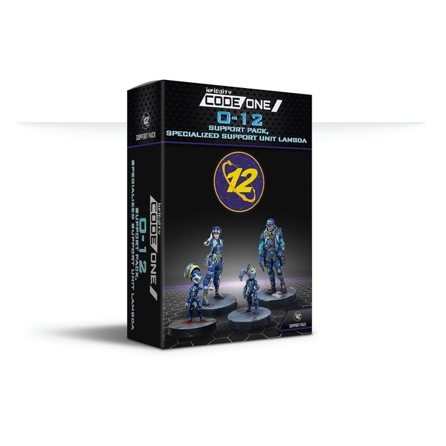 Infinity Code One: O-12 Support Pack