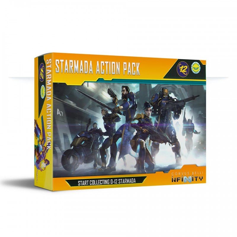 Infinity Code One:O-12 Starmada Actiopn Pack