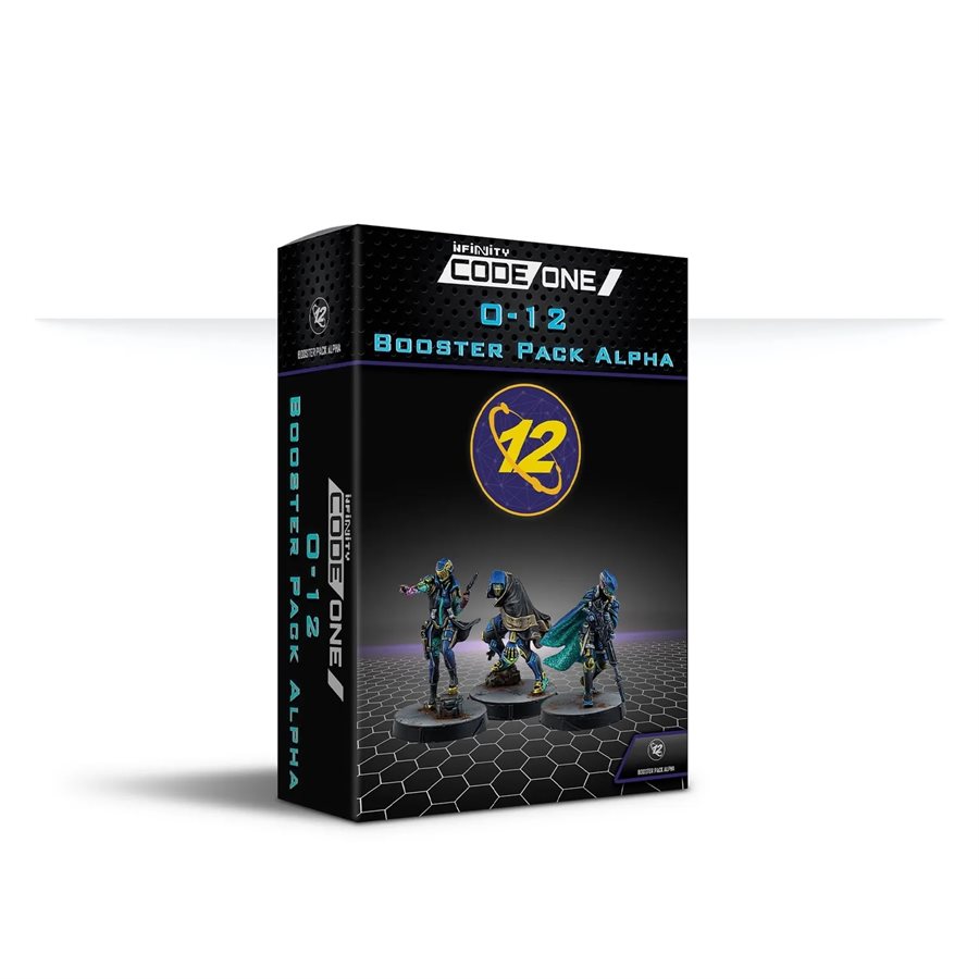 Infinity: O-12 Booster Pack Alpha