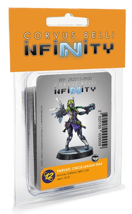 Infinity: O12 Parvati, Circle League Star