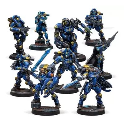 Infinity: O-12 Torchlight Brigade Action Pack