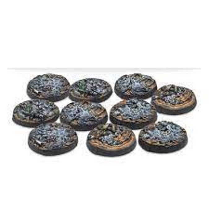 25mm Scenery Bases: Delta Series