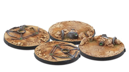 Infinity: 40mm Scenery Bases - Epsilon Series