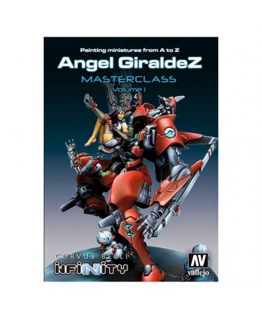 Infinity: Angel Giraldez Masterclass Vol. 01 Paint Guide