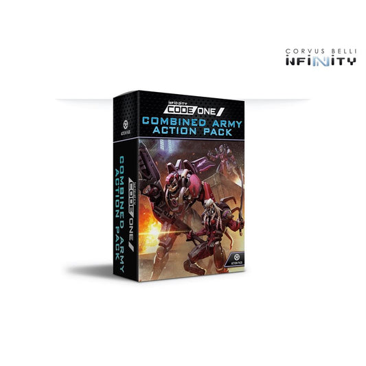 Infinity: Combined Army Action Pack Shasvastii