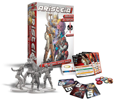 Aristeia! Soldiers Of Fortune Expansion