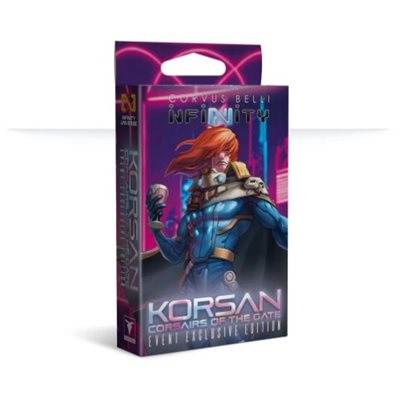 Infinity: Korsan, Corsairs of the Gate (Event Exclusive)