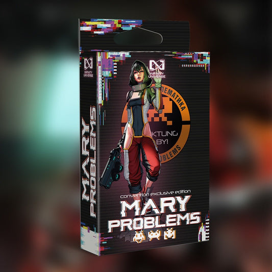 Infinity: Mary Problems Convention Exclusive Model