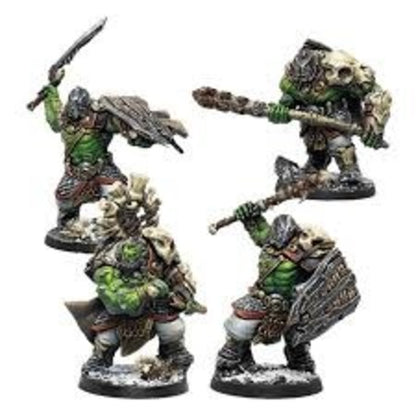 Warcrow: Nothern Tribes - Battled-Scarred