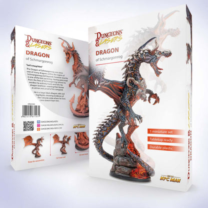 Dungeons & Lasers Dragon of Schmargonrog