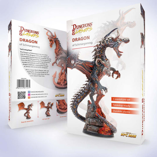 Dungeons & Lasers Dragon of Schmargonrog