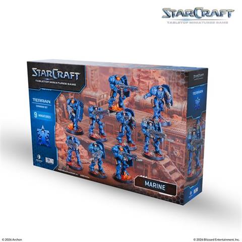 StarCraft Terran Marine