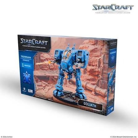 StarCraft - Terran Goliath