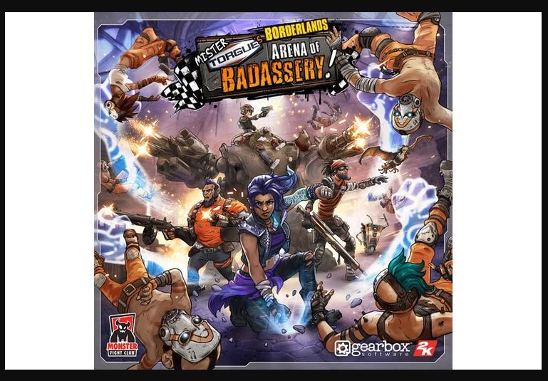 Borderlands: Mister Torgue's Arena of Badassery