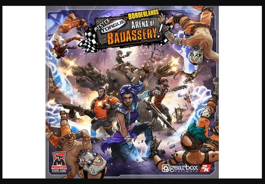 Borderlands: Mister Torgue's Arena of Badassery