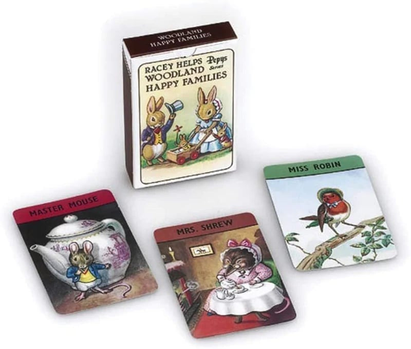Woodland Happy Families Card Game