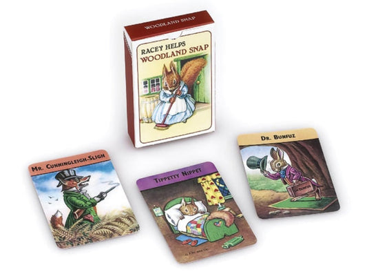 Woodland Snap Card Game