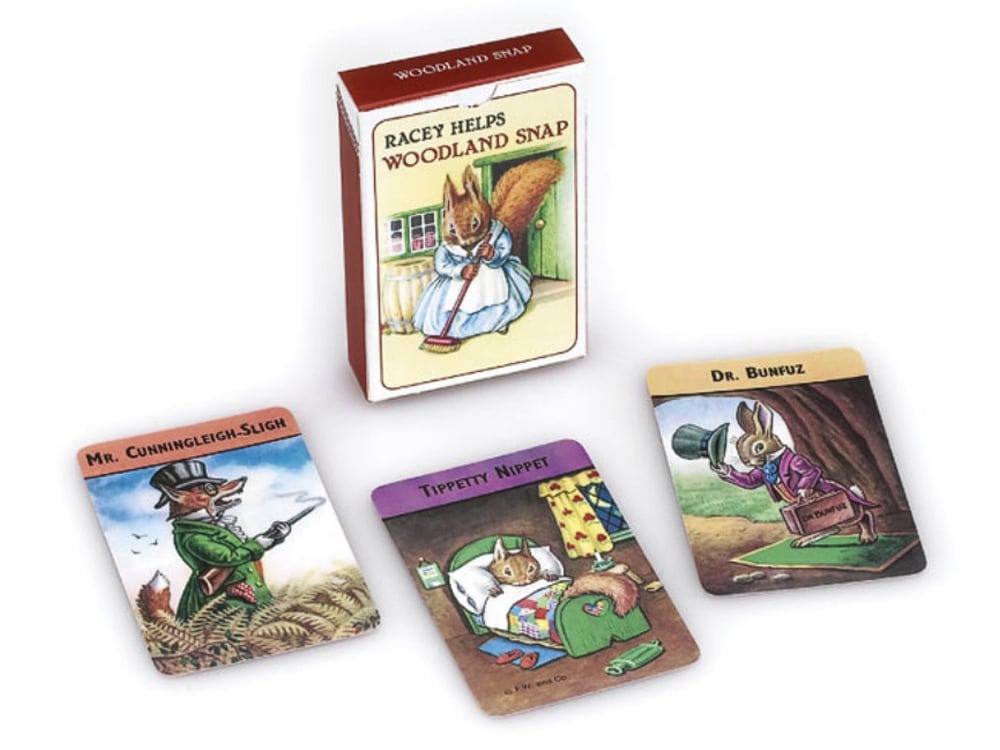 Woodland Snap Card Game