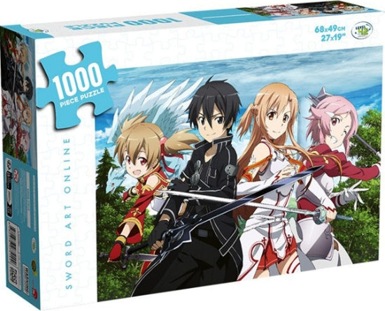 Sword Art Online 1000 Piece Puzzle (U)