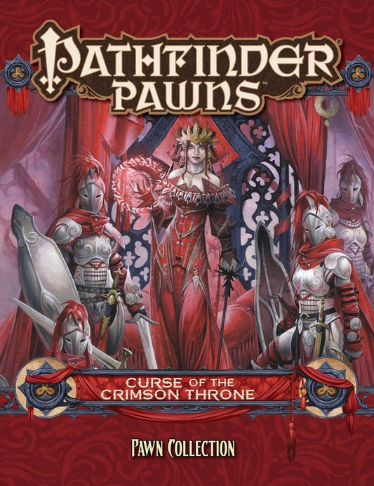 Curse Of The Crimson Throne Pawn Collection