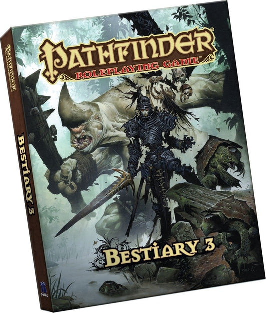 Bestiary 3 pocket Edition