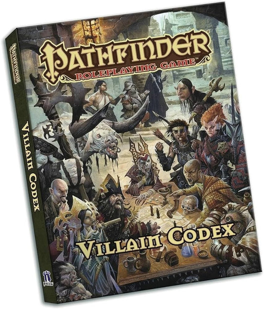 Villain Codex Pocket Edition