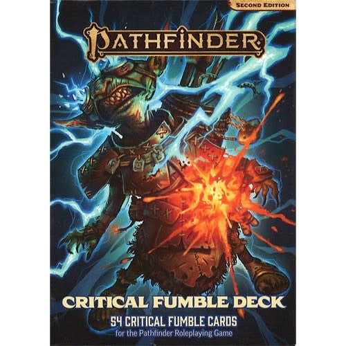 Critical Fumble Deck