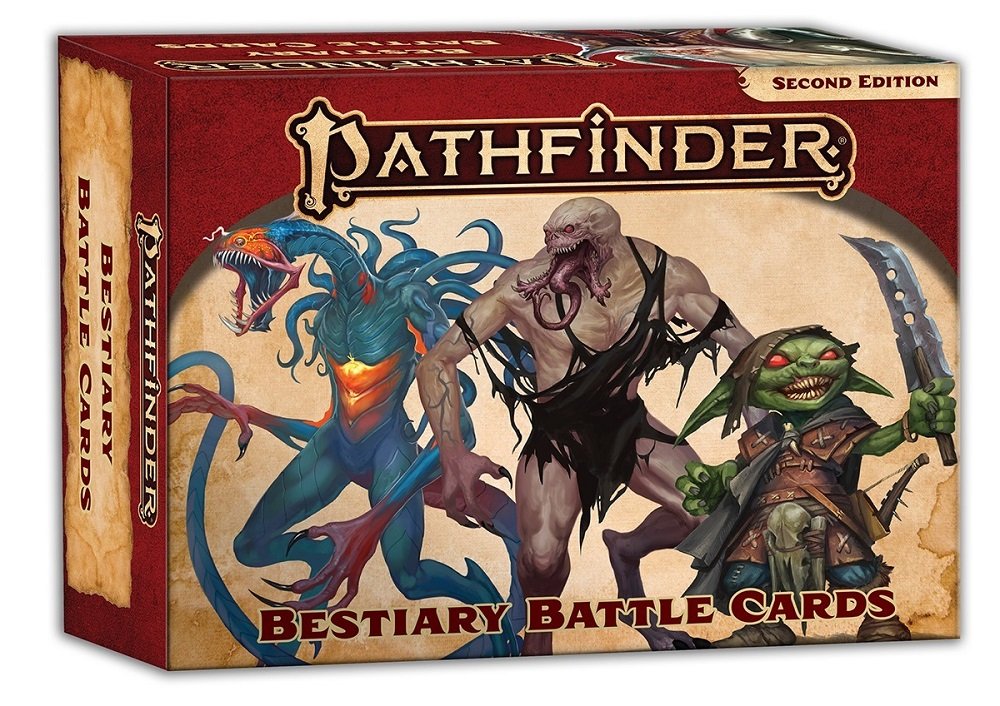 Bestiary Battle Cards