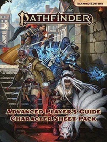 Adventure anced Player's Guide Character Pack 2nd Edition