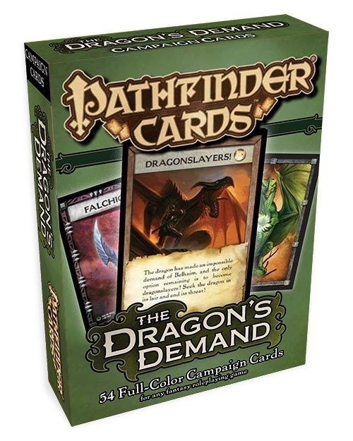 Pathfinder Cards: The Dragon's Demand