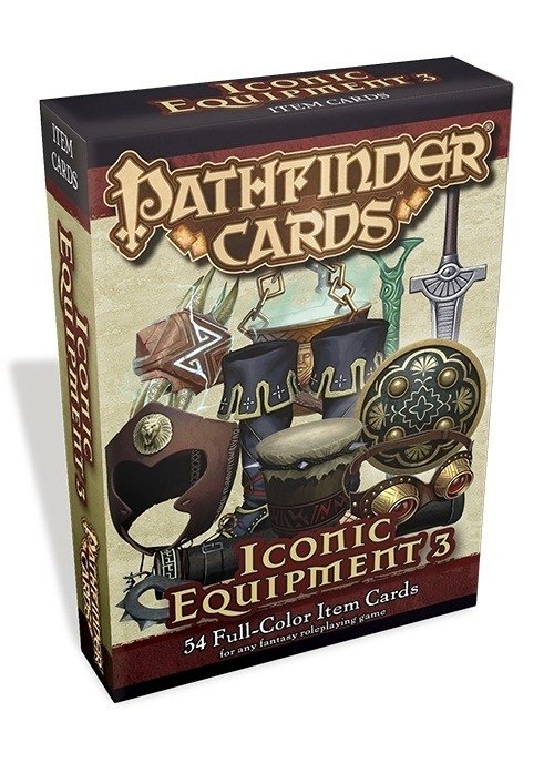 Pathfinder Cards: Iconic Equipment 3