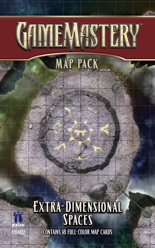 GameMastery: Map Pack: Extradimensional Spaces