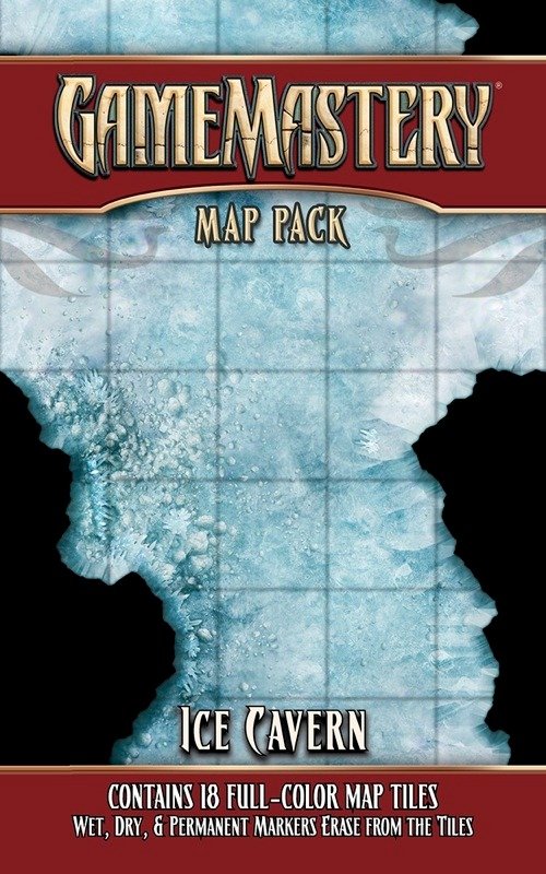 GameMastery: Map Pack: Ice Cavern